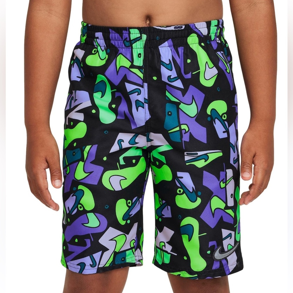 Nike Swim, 8” Beach Volley Shorts, size small